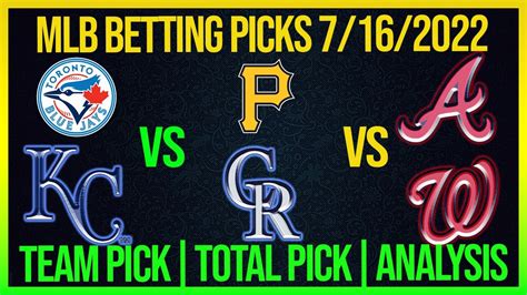 Free MLB Betting Picks & Predictions .